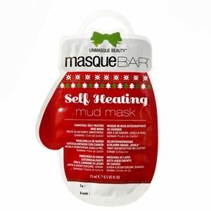 🍒♡Self Heating Mud Mask – Red Charcoal Treatment